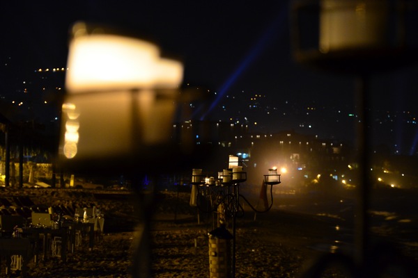 Romantic Beach Dinner at Edde Sands